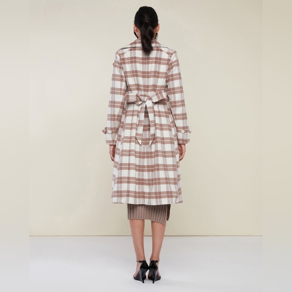 Rachel Parcell $198 Tailored Overcoat -NWT - Picture 5 of 8